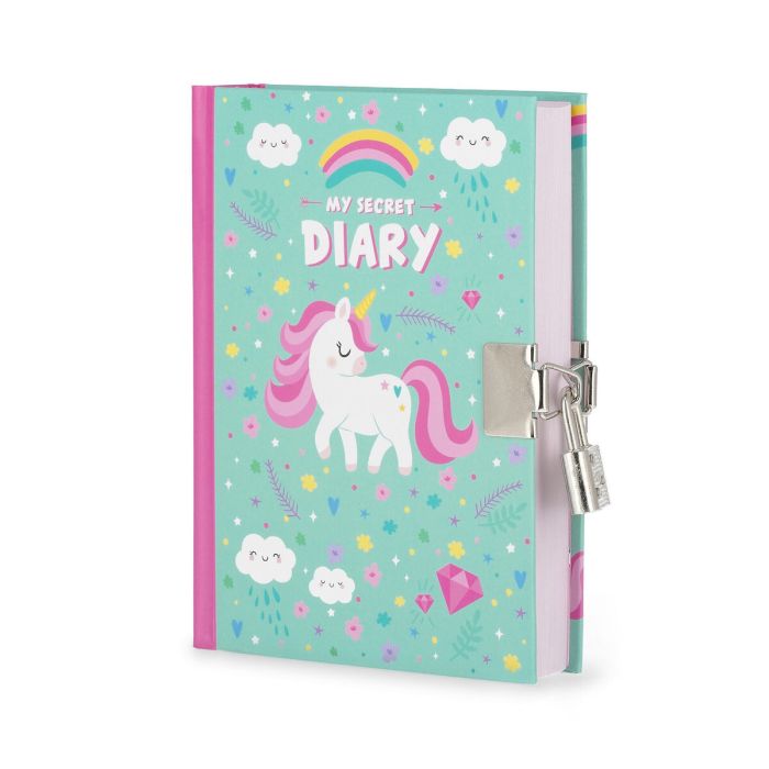 Legami Σημειωματάριο Με Κλειδαριά My Secret Diary Unicorn DIA0011