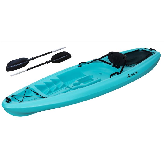 Sailor Kayak Sit On Explorer SOT Μπλε Με Κουπί
