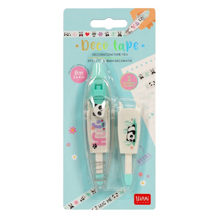 Legami Ταινία Αυτοκόλλητο Deco Tape Panda DT0002