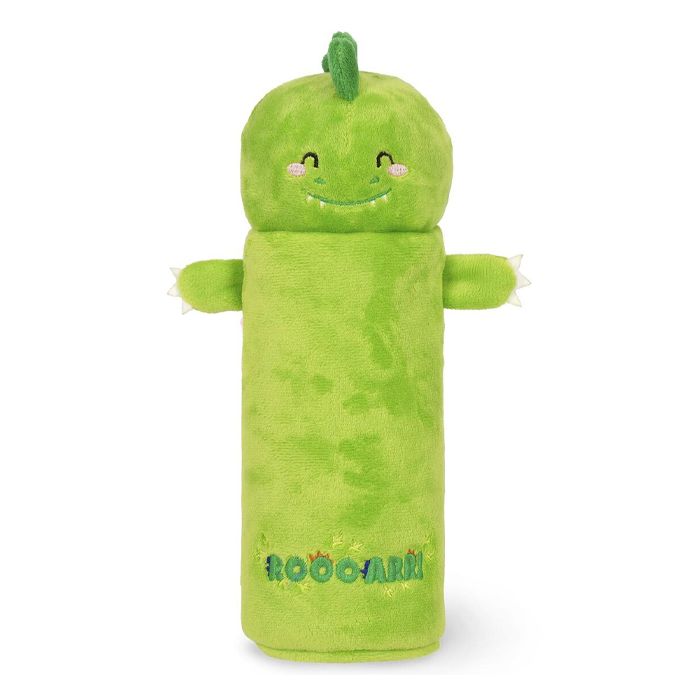 Legami Κασετίνα Βαρελάκι Plush Dino PPC0004