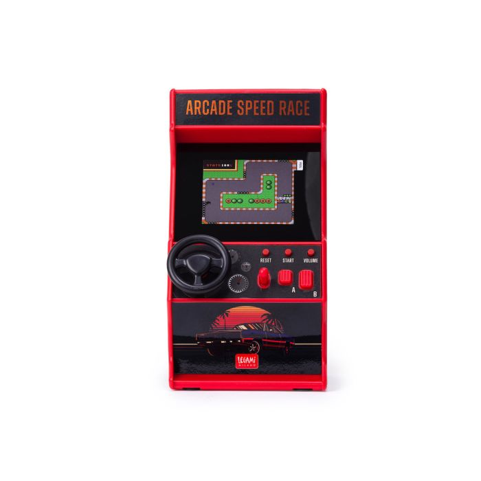 Legami Arcade Speed Race Retro Ηλεκτρονική Παιδική Κονσόλα (30 Παιχνίδια) RAC0001