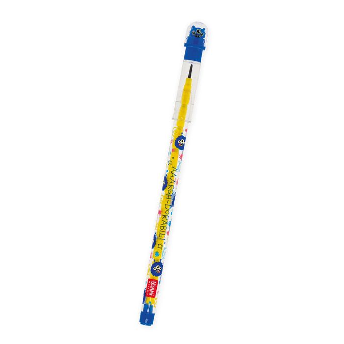Legami Fancy Μολύβι Με Γόμα Stackable Monster STE0003