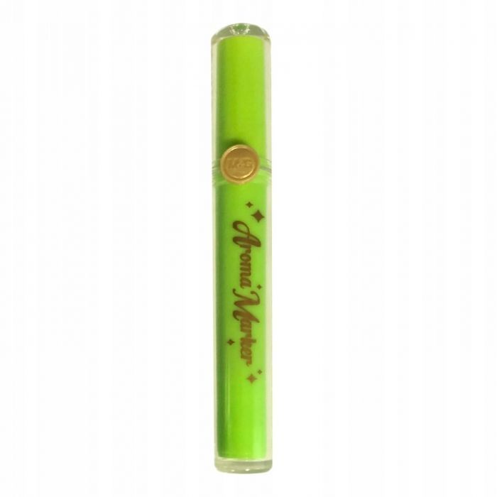 M&G Μαρκαδόρος Υπογράμμισης Αρωματικός Aroma Marker Hghlighter Με Glitter Green