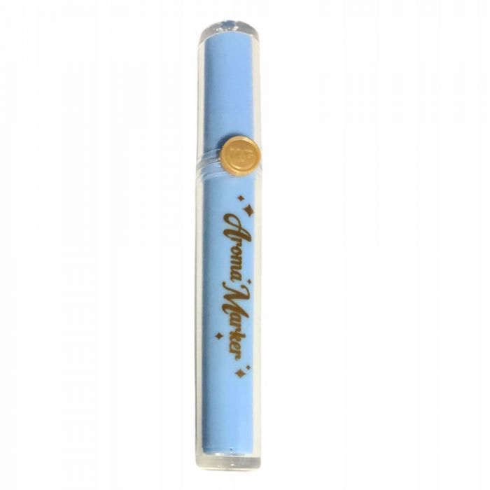 M&G Μαρκαδόρος Υπογράμμισης Αρωματικός Aroma Marker Hghlighter Με Glitter Cobalt Blue
