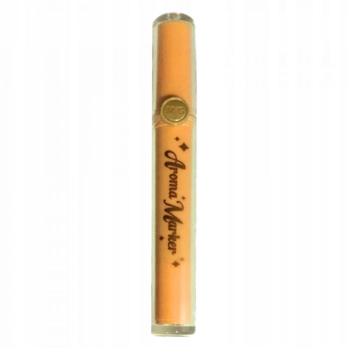 M&G Μαρκαδόρος Υπογράμμισης Αρωματικός Aroma Marker Hghlighter Με Glitter Orange