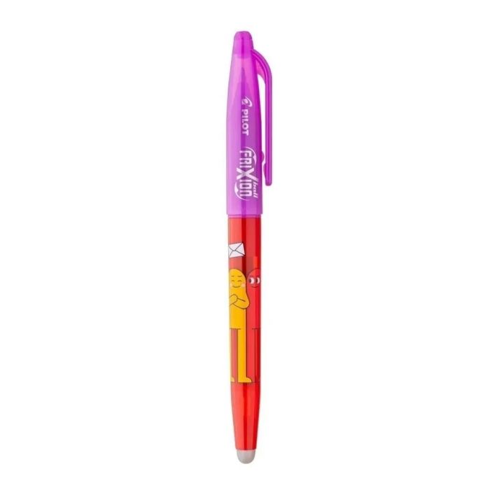 Pilot Στυλό Gel Frixion Ball Best Friends Purple-Red 0,7mm (Blue Ink)