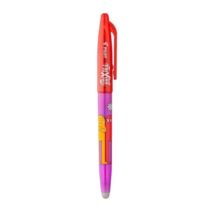 Pilot Στυλό Gel Frixion Ball Best Friends Red-Purple 0,7mm (Blue Ink)