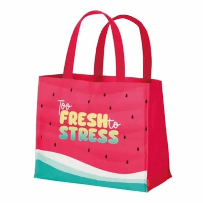 Legami Υφασμάτινη Τσάντα Παραλίας Beach Bag Watermelon BBAG0007