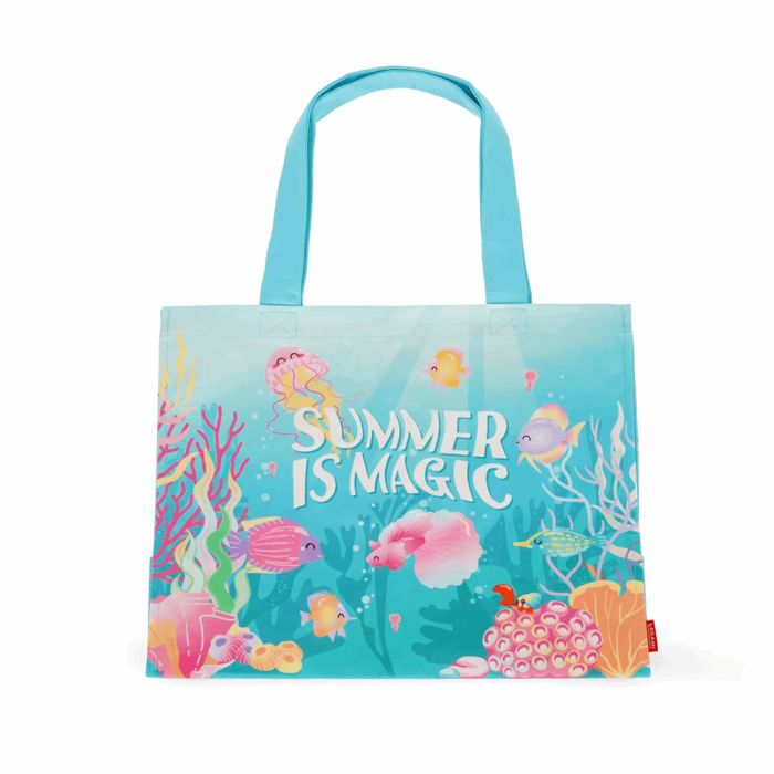 Legami Υφασμάτινη Τσάντα Παραλίας Beach Bag Summer Is Magic BBAG0008