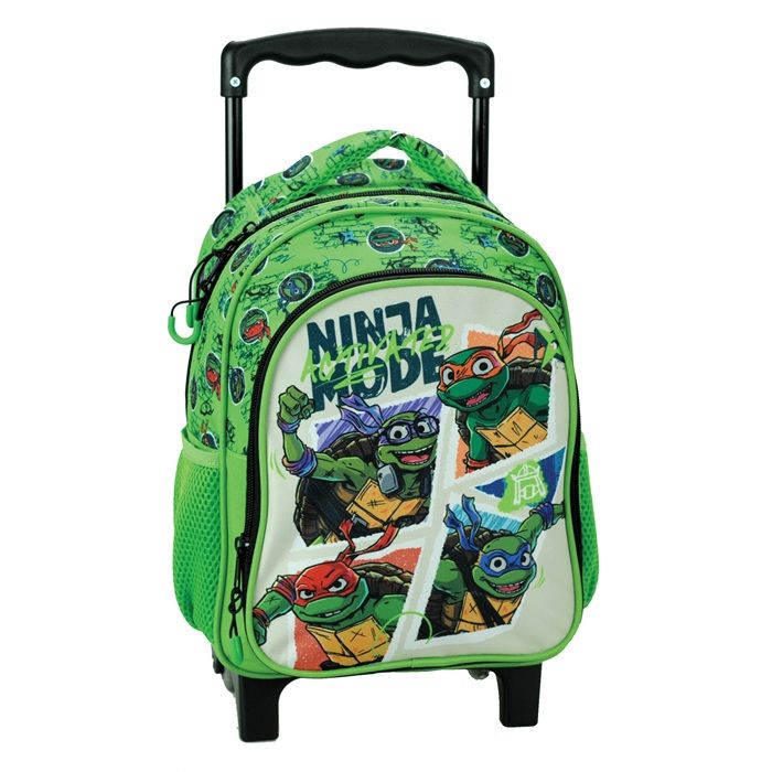 GIM Τσάντα Trolley Νηπίου Ninja Turtles Bros 334-28072