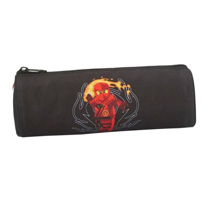 Lego Merchandise Κασετίνα Βαρελάκι Ninjago Red 20287-2409