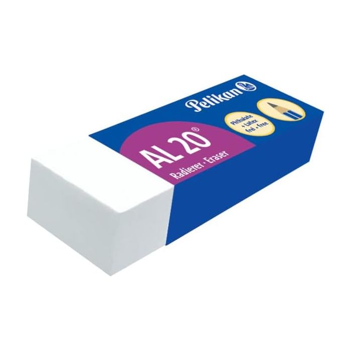 Pelikan Γόμα AL20 Λευκή