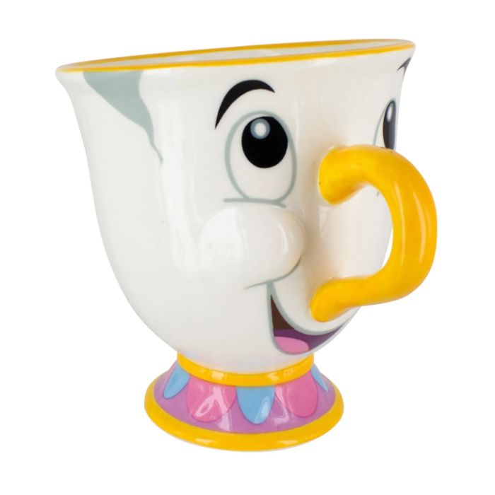 Paladone Κούπα Beauty And The Beast Chip Mug Κούπα Κεραμική 177ml PP3556DPV4