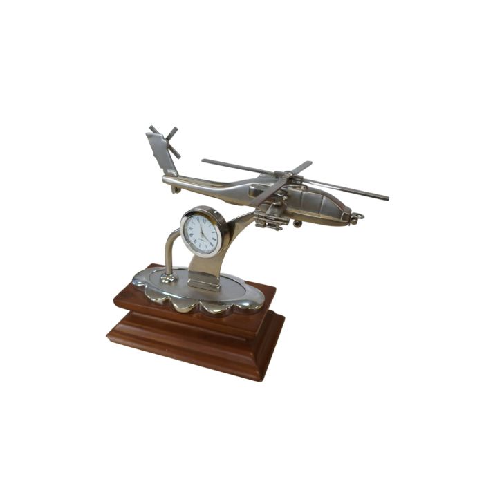 Ρολόι Ελικόπτερο Διακοσμητικό Γραφείου