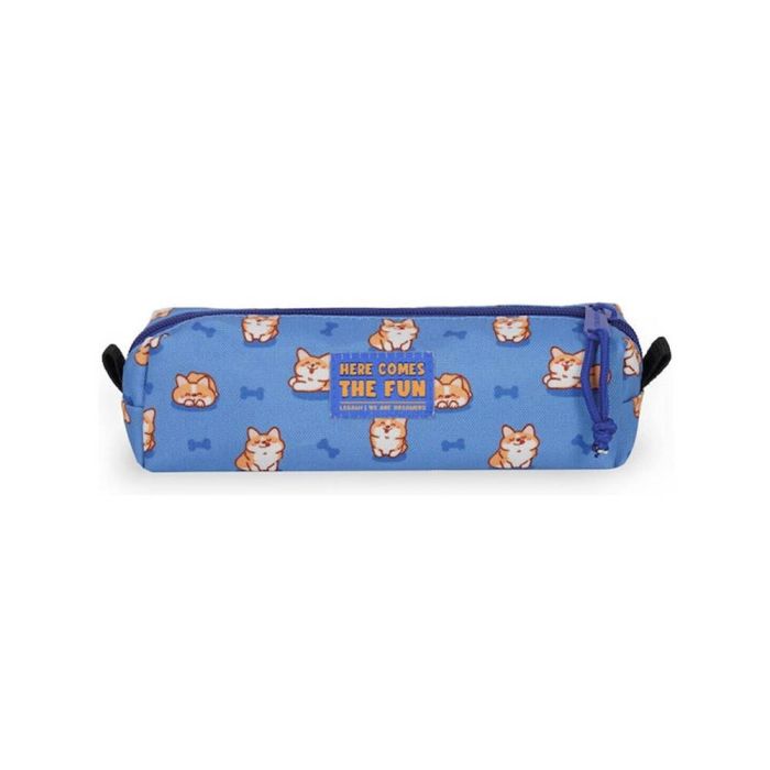 Legami Κασετίνα Βαρελάκι My Pencil Case Corgi SPC0014