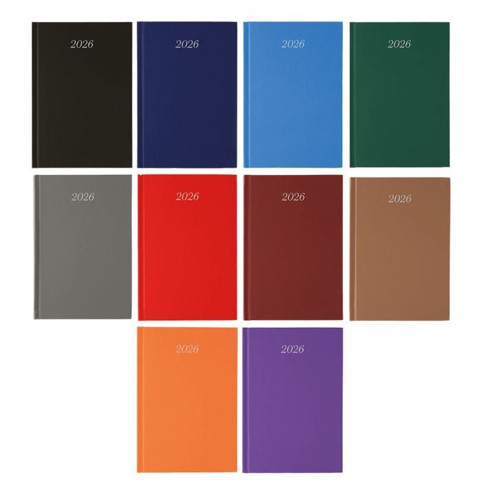 Ημερολόγιο Ατζέντα 2026 Ημερήσιο PVC Classic 12x17cm