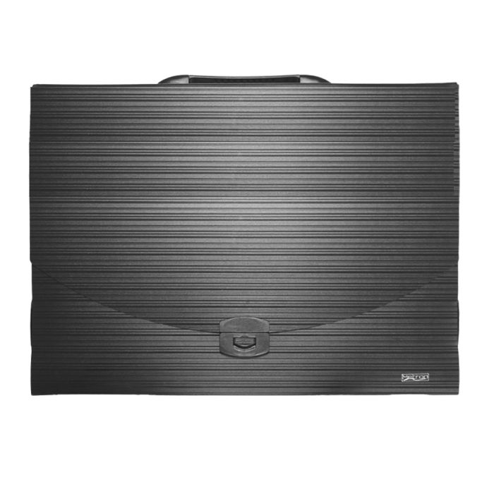Metron Τσάντα Σχεδίου Μαύρη 33x43x5cm