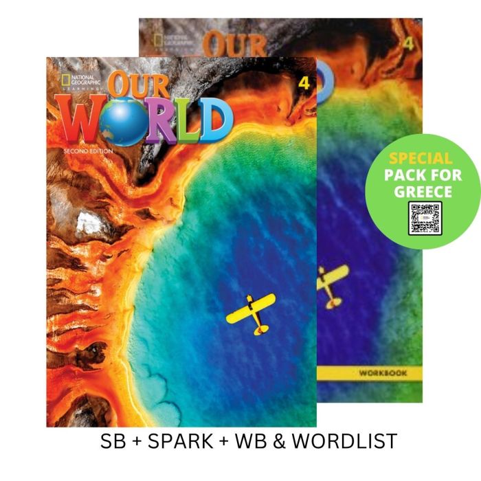 Our World 4 Special Pack For Greece (Student