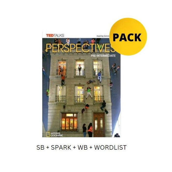 Perspectives Pre Intermediate Pack 9782024240046