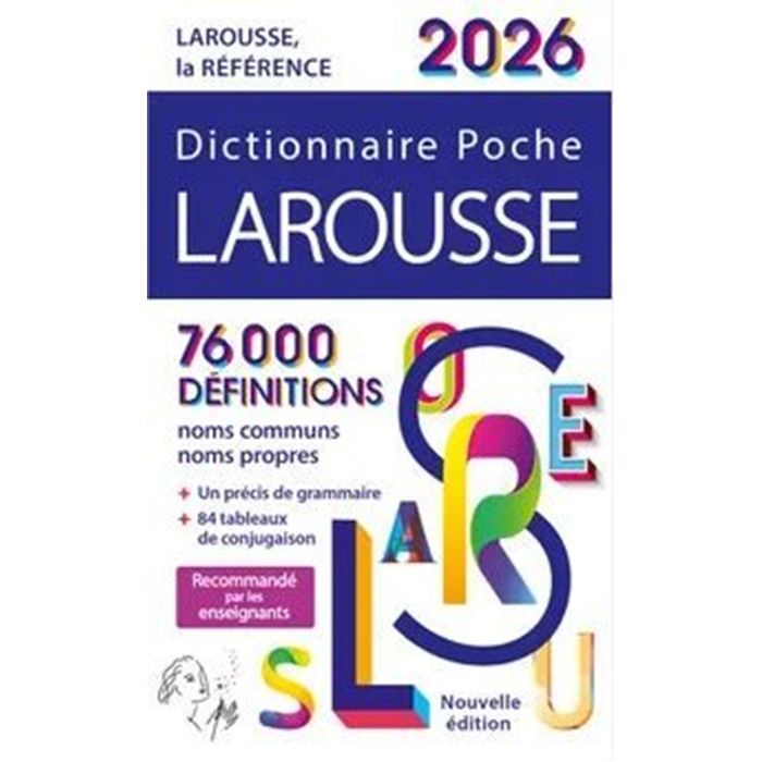 Larousse Dictionnaire Poche 2026 9782036068681