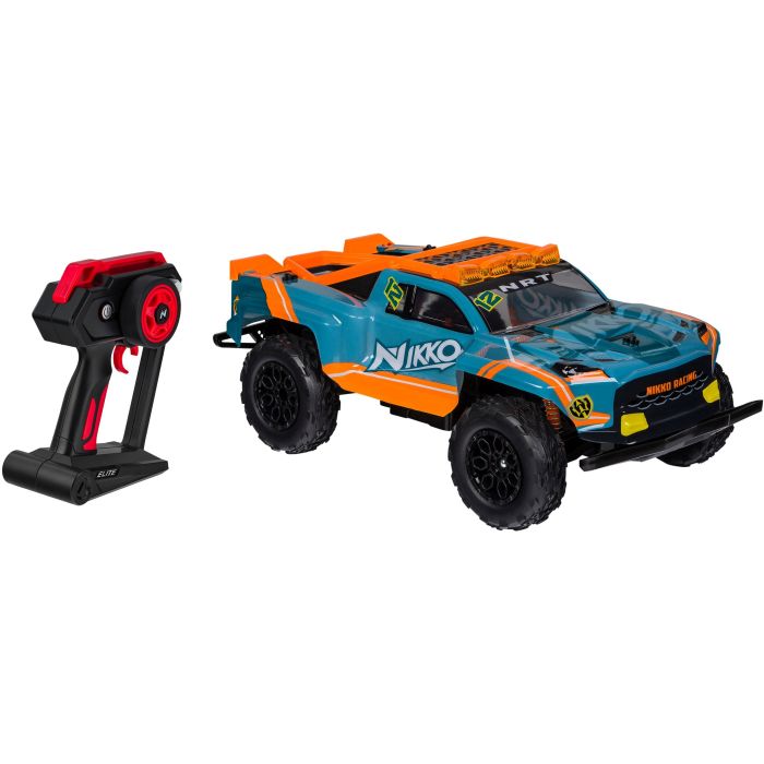 Nikko Τηλεκατευθυνόμενο Elite Trophy Trucks X2 Battleship Gray 2.4GHZ 1:10 10351