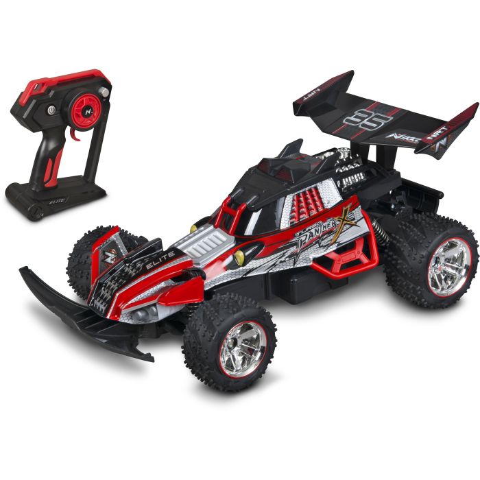 Nikko Τηλεκατευθυνόμενο Elite Trophy Turbo Panther X2 Red 2.4GHZ 1:10 19011