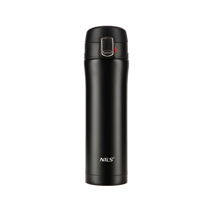 Nils Θερμός Black Thermal Cup NCB10 500ml