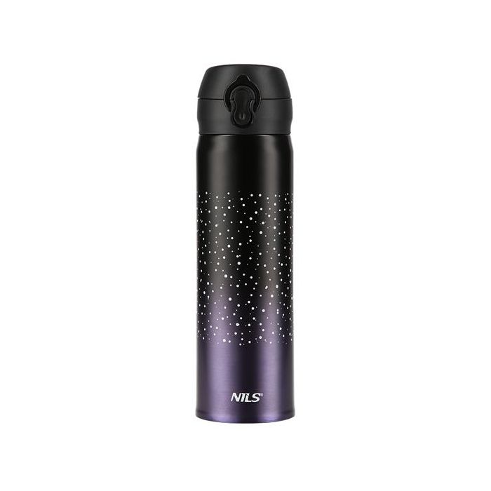 Nils Θερμός Violet Thermal Cup NCB10 450ml