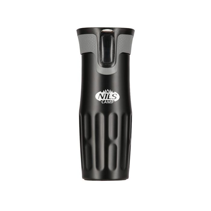 Nils Θερμός Black Thermal Cup NCC06 420ml