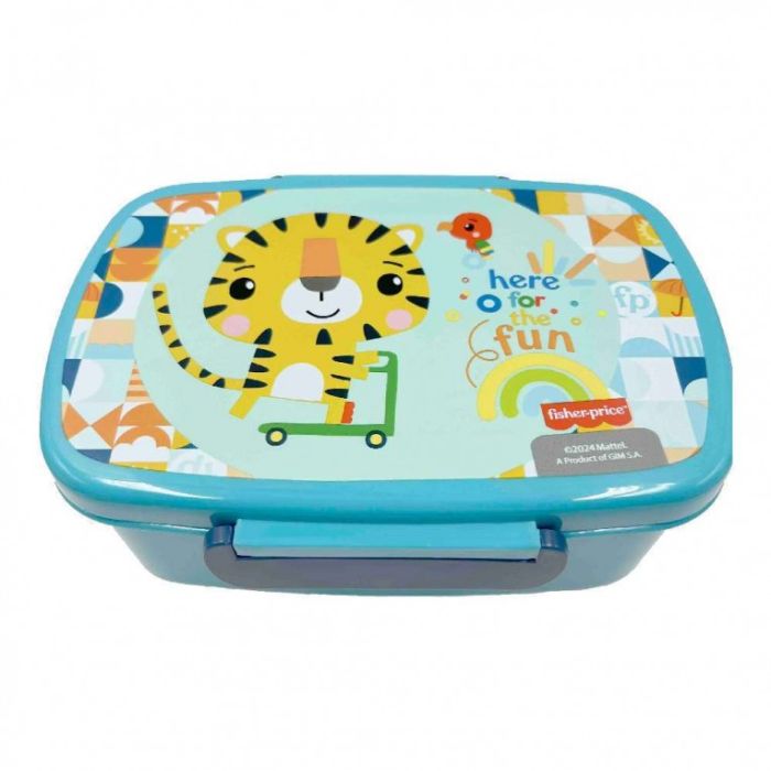 GIM Φαγητοδοχείο Πλαστικό Fisher-Price Τιγράκι 800ml 571-67265
