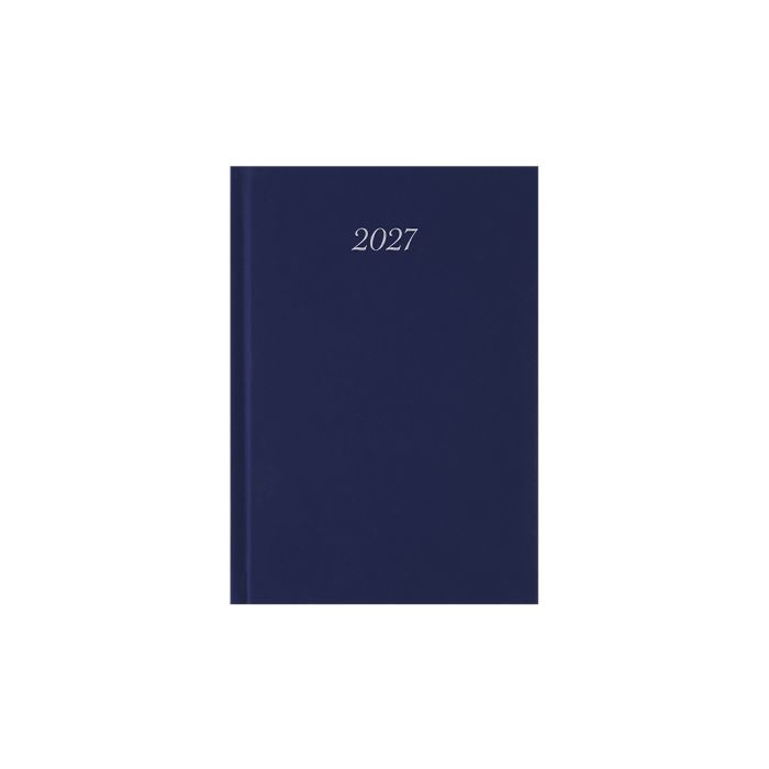 Ημερολόγιο Ατζέντα 2027 Ημερήσιο PVC Classic 17x24cm Μπλε
