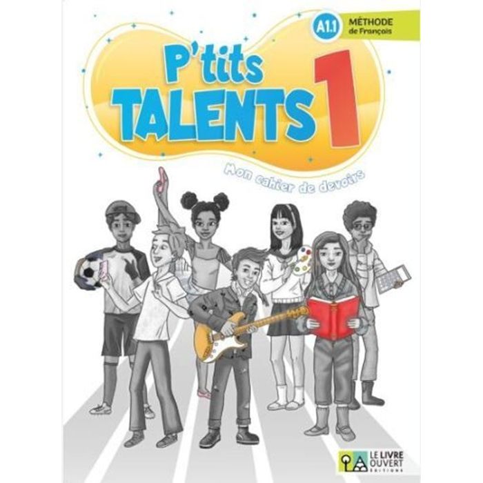 P Tits Talents 1 Cahier De Devoirs 9786185681678