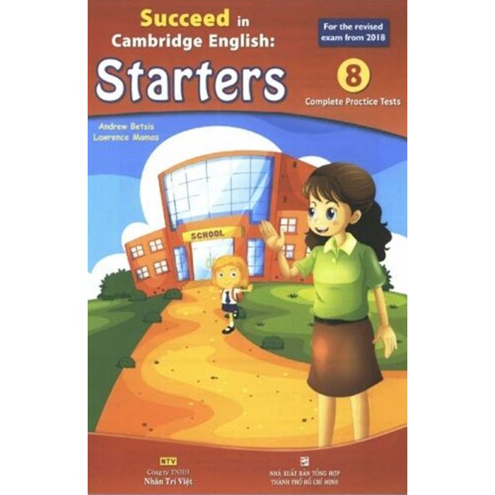 Succeed In Cambridge Pre A1 Starters 8 Practice Tests Student