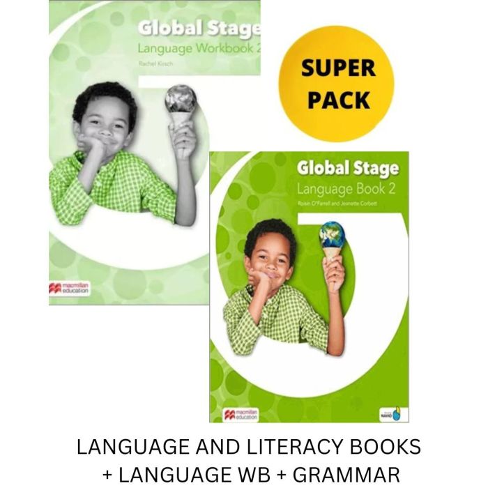 Global Stage 2 Super Pack 9782025250057