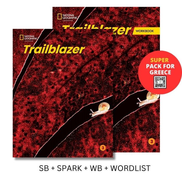Trailblazer 3 Super Pack For Greece 9782025250047
