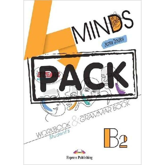 4minds B2 Workbook And Grammar 9781399215022