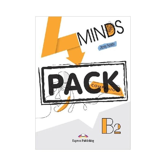 4minds B2 Companion 9789606093081