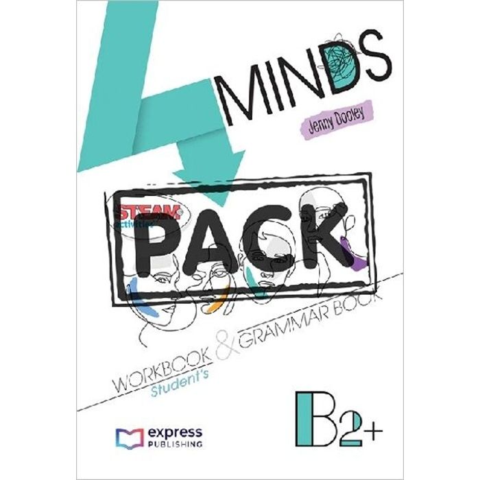 4minds B2 Workbook And Grammar 9781399217101