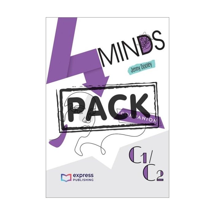 4minds C1 C2 Companion 9789606093500