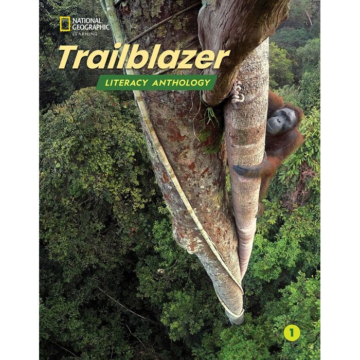 Trailblazer 1 Literacy Anthology 9780357961827
