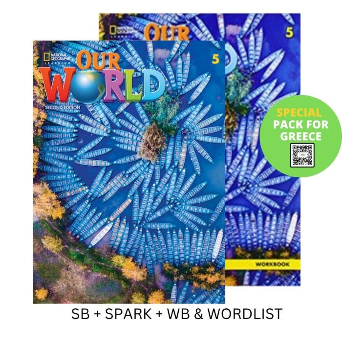 Our World 5 Special Pack For Greece (Student