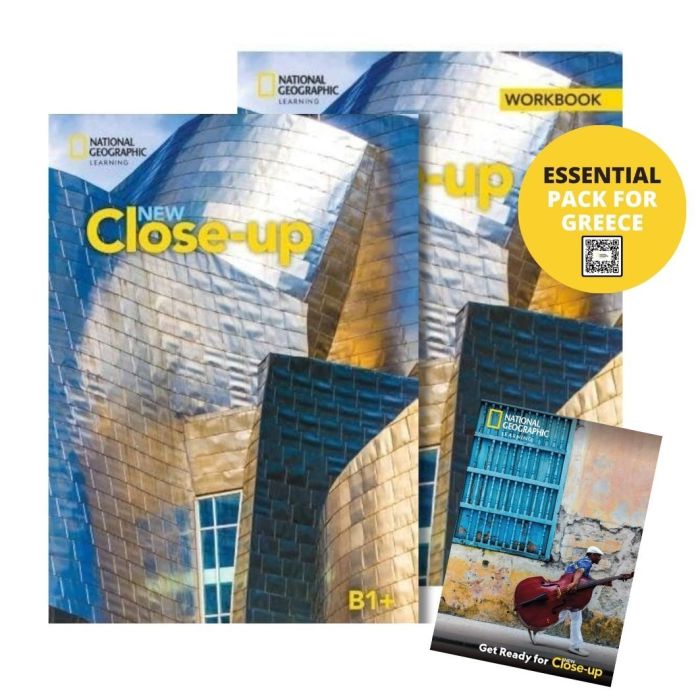 New Close-Up B1+ Essential Pack For Greece 9782025250060