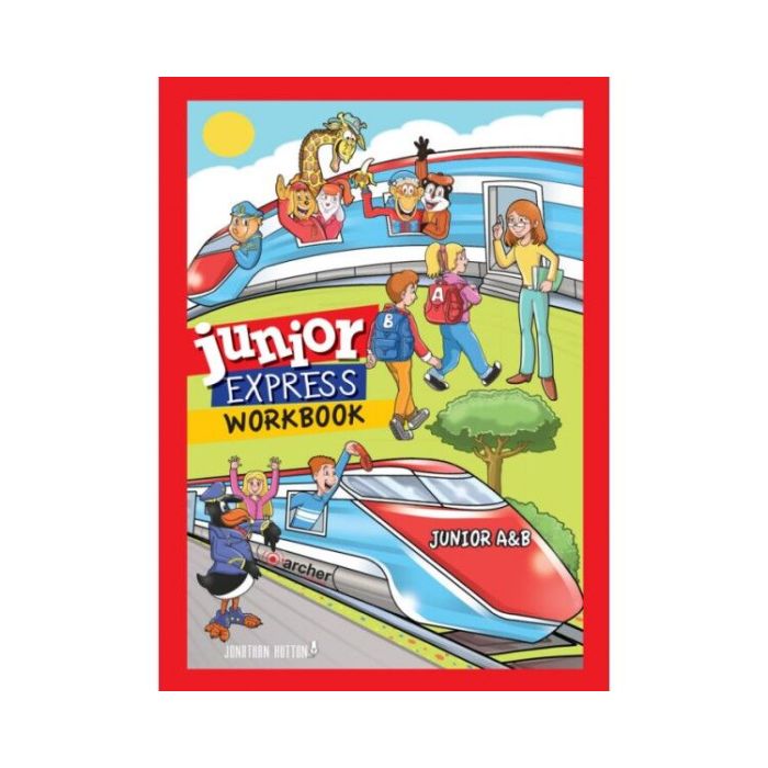 Junior Express Junior A And B Workbook 9789925618026