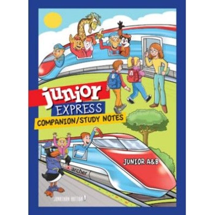 Junior Express Junior A And B Companion 9789925618040