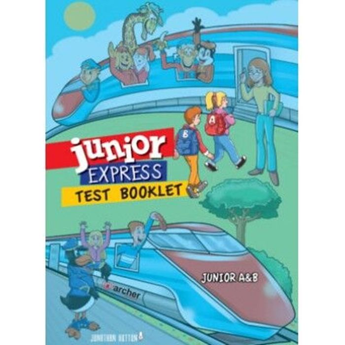 Junior Express Junior A And B Test 9789925618002