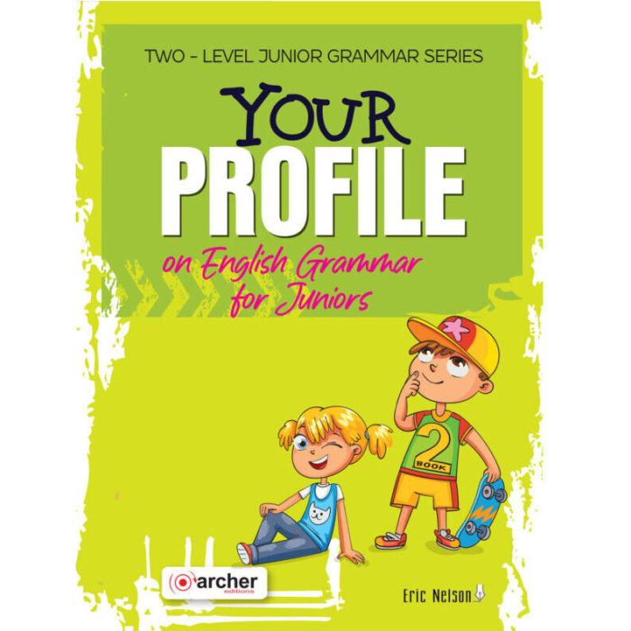 Your Profile Junior Book 2 Student