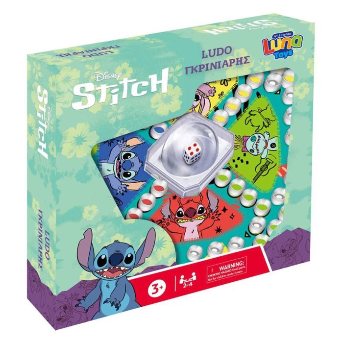 Luna Επιτραπέζιο Παιχνίδι Γκρινιάρης Pop Up Disney Stitch 565147