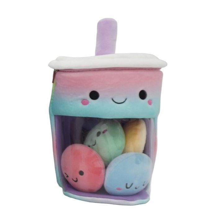 Luna Λούτρινα Squishcuties Set 5 Τεμ. 28cm 623029