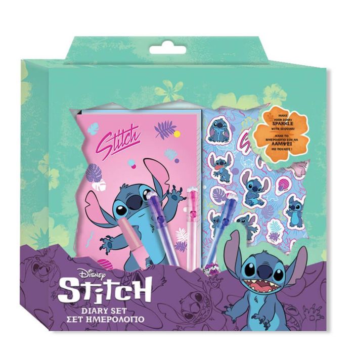 Diakakis Ημερολόγιο Σετ Δώρου Lilo Stitch 564297