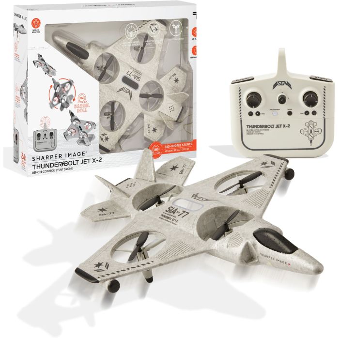 ThreeSixty Τηλεκατευθυνόμενο Drone 2.4G 360° Thunderbolt Jet X-2 1212010151